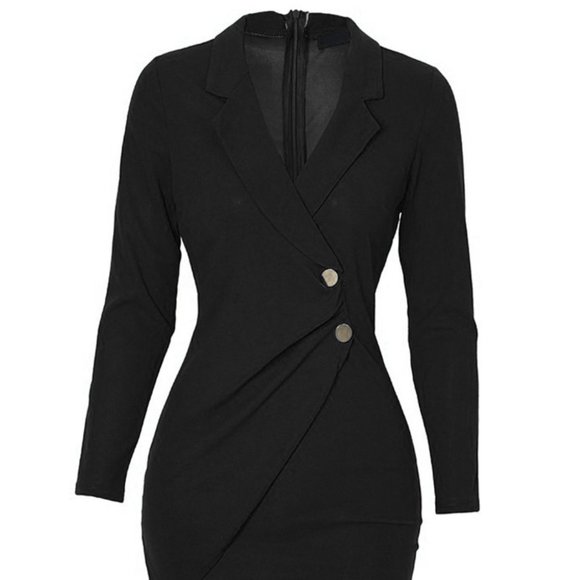Elegant Bodycon Dress - Picture 1 of 3